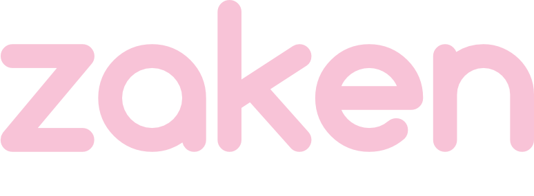Papazaken logo pink